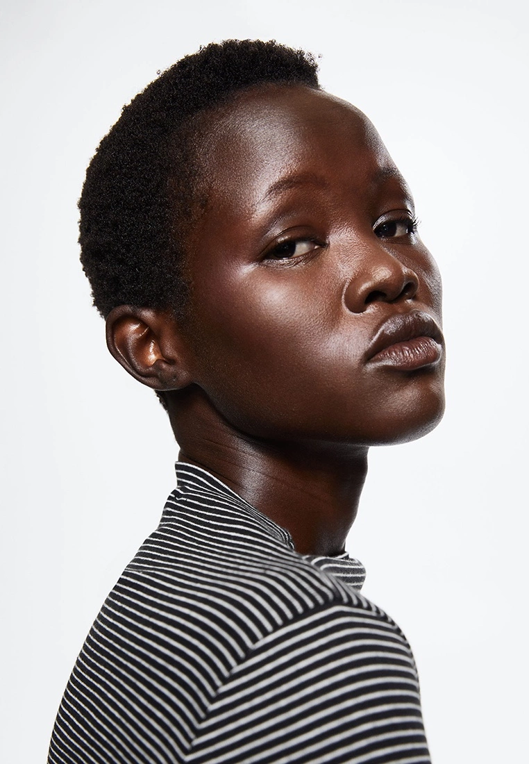 Mango Perkins Neck Long-Sleeved Top 5 Mango Perkins Neck Long-Sleeved Top - Image 3