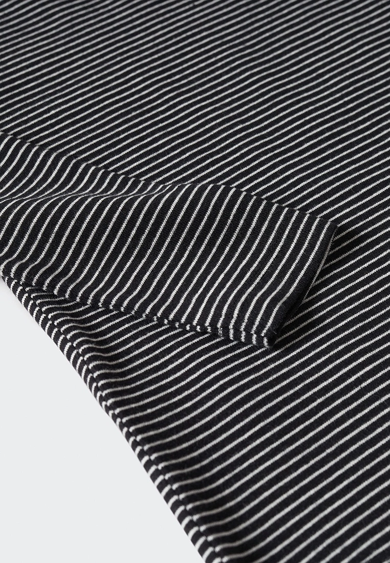 Mango Perkins Neck Long-Sleeved Top 8 Mango Perkins Neck Long-Sleeved Top - Image 6