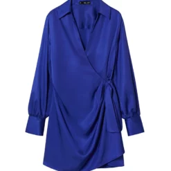 Mango Flowy Shirt Dress -Mango popular store mango 7932 6621136 8