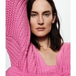 Mango Openwork Knit Sweater -Mango popular store mango 7933 3405626 3