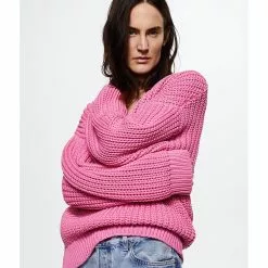 Mango Openwork Knit Sweater -Mango popular store mango 7933 3405626 5