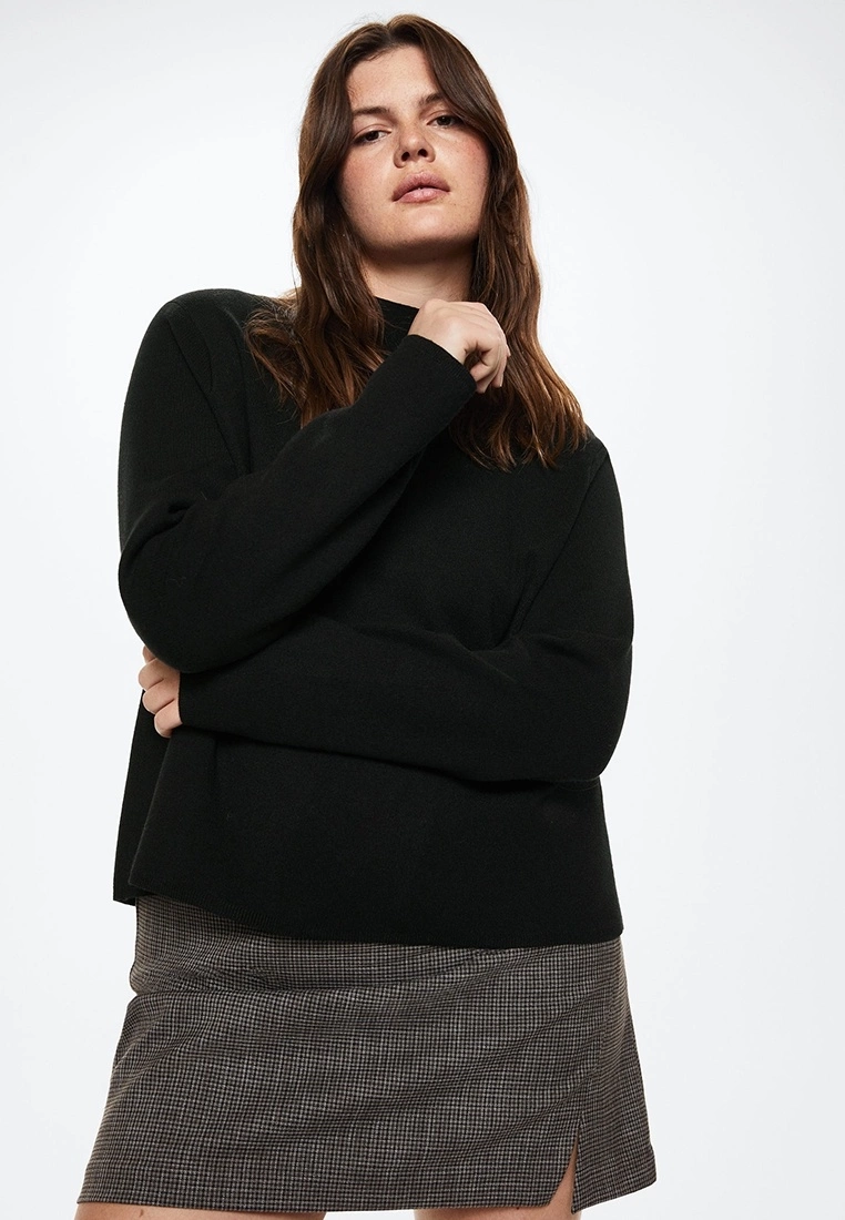 Mango High Collar Sweater 4 Mango High Collar Sweater - Image 2