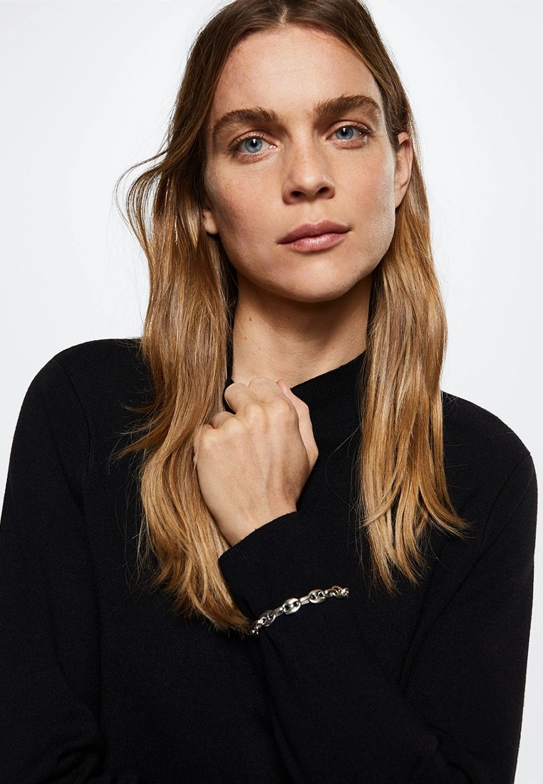 Mango High Collar Sweater 6 Mango High Collar Sweater - Image 4