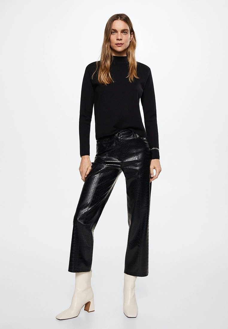 Mango High Collar Sweater 8 Mango High Collar Sweater - Image 6