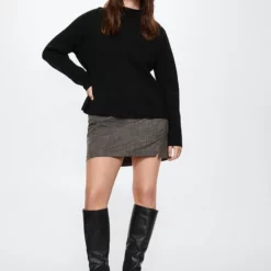 Mango High Collar Sweater 17 Mango High Collar Sweater -Mango popular store mango 7936 2031136 8