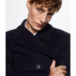 Mango Structured Wool Coat -Mango popular store mango 7940 2994626 3