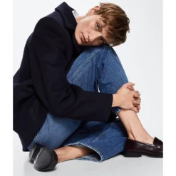 Mango Structured Wool Coat -Mango popular store mango 7941 2994626 4