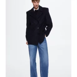 Mango Structured Wool Coat -Mango popular store mango 7941 2994626 5