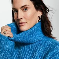 Mango Oversized Perkins Neck Sweater 10 Mango Oversized Perkins Neck Sweater -Mango popular store mango 7944 7721136 3