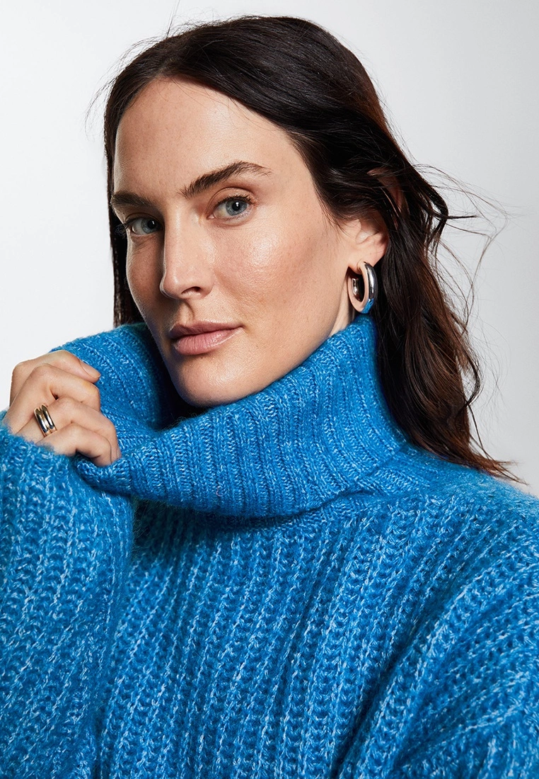 Mango Oversized Perkins Neck Sweater 5 Mango Oversized Perkins Neck Sweater - Image 3