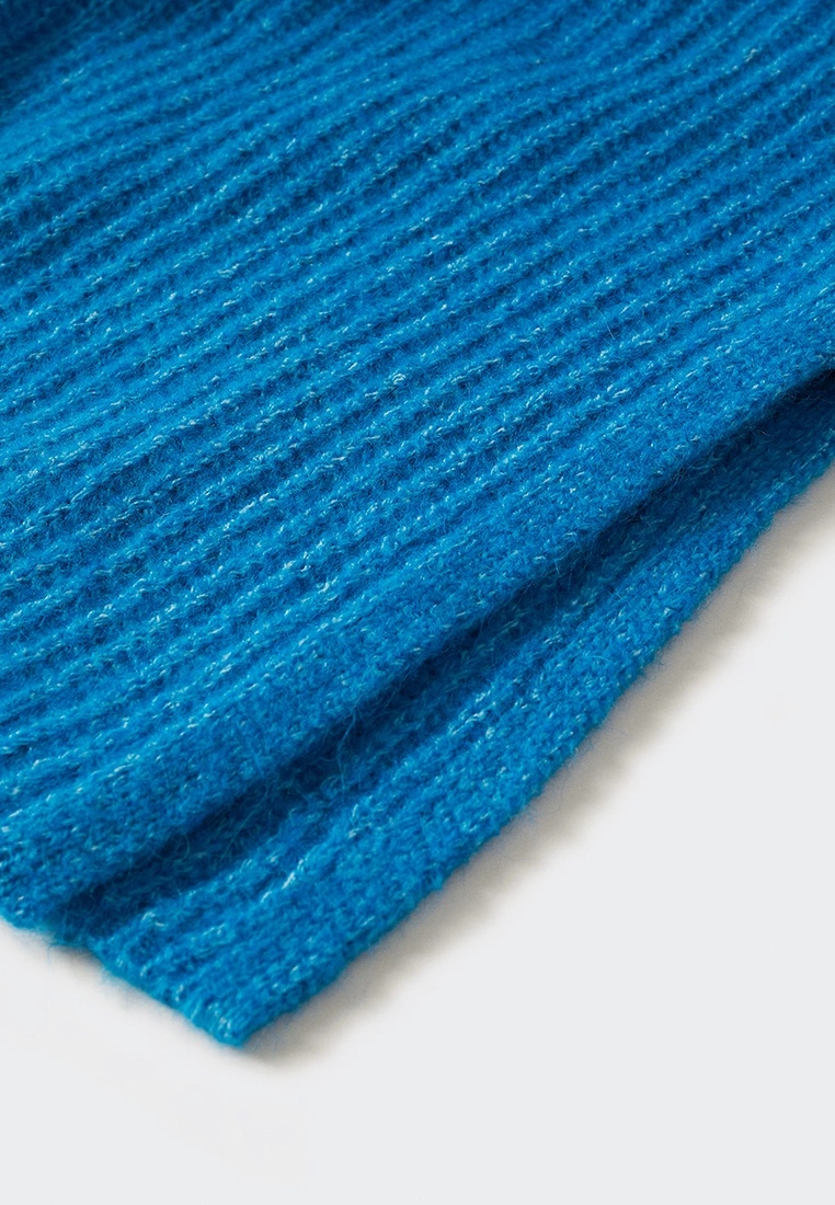 Mango Oversized Perkins Neck Sweater 6 Mango Oversized Perkins Neck Sweater - Image 4