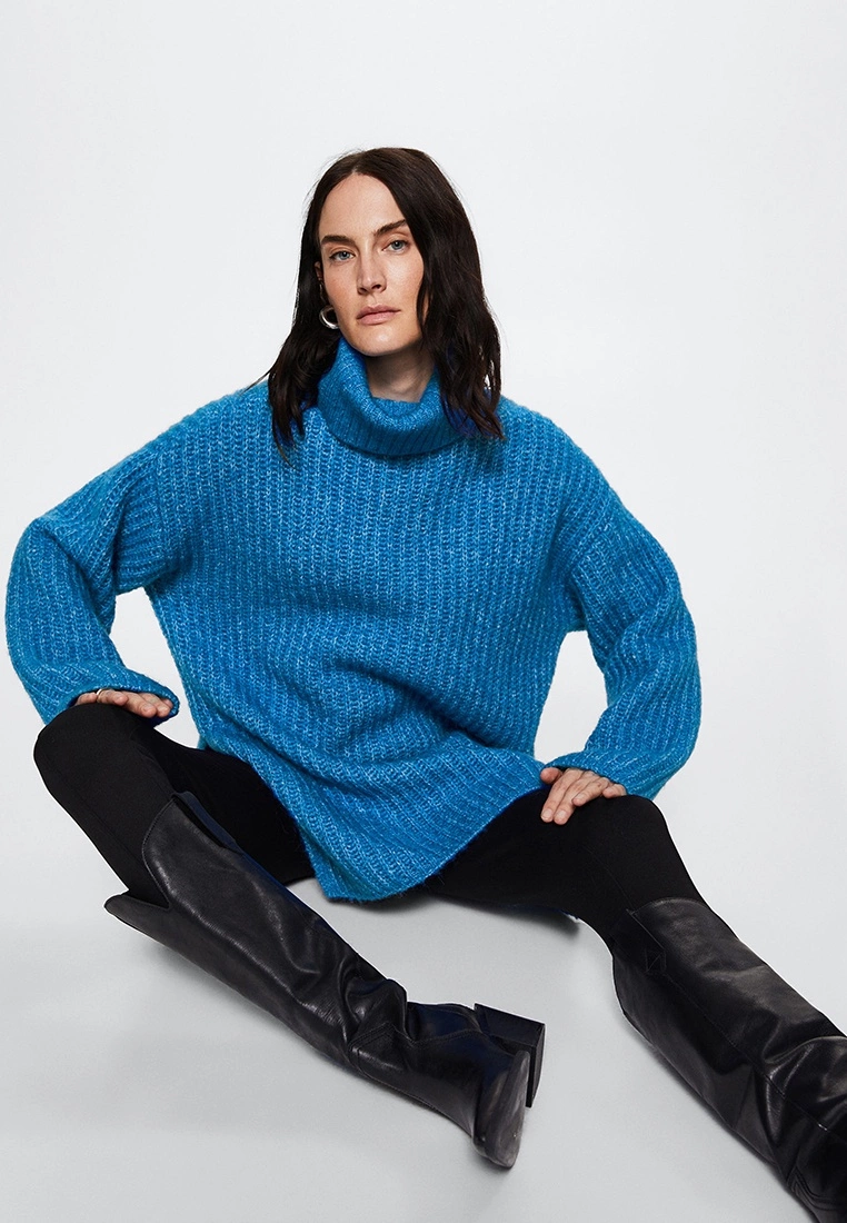 Mango Oversized Perkins Neck Sweater 7 Mango Oversized Perkins Neck Sweater - Image 5