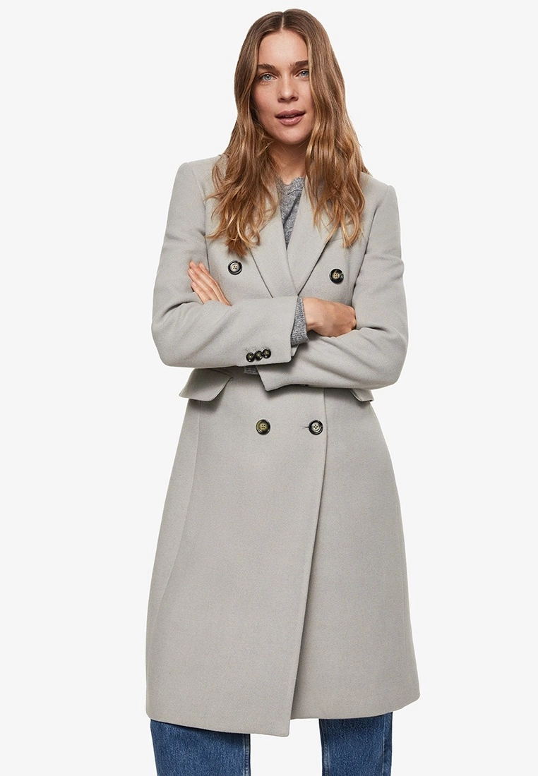 Mango Tailored Wool Coat 3 Mango Tailored Wool Coat