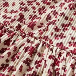 Mango Printed Pleated Blouse 10 Mango Printed Pleated Blouse -Mango popular store mango 7948 4660036 3