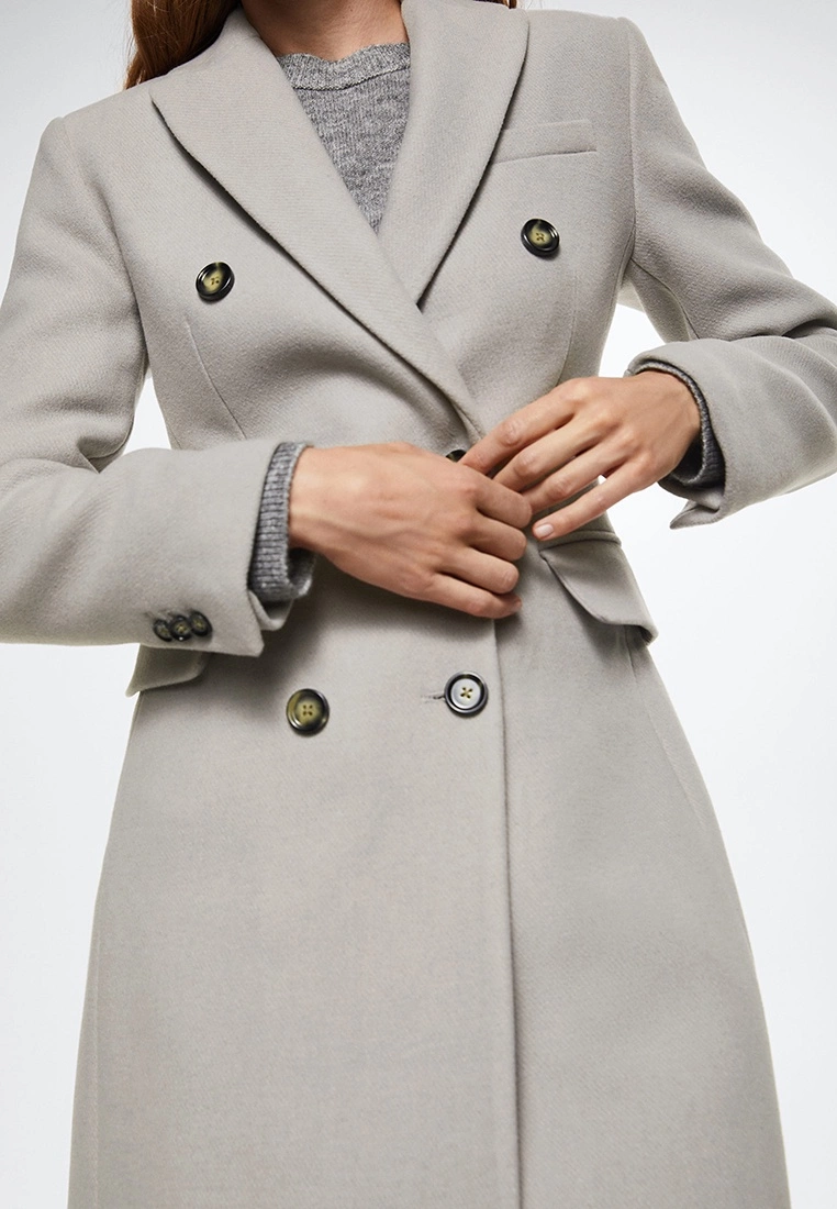 Mango Tailored Wool Coat 5 Mango Tailored Wool Coat - Image 3