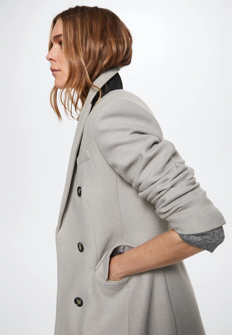 Mango Tailored Wool Coat 7 Mango Tailored Wool Coat - Image 5