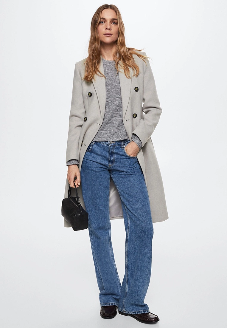 Mango Tailored Wool Coat 9 Mango Tailored Wool Coat - Image 7