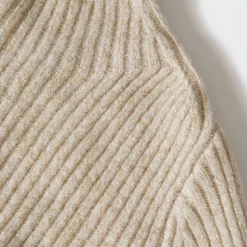 Mango Shiny Ribbed Sweater -Mango popular store mango 7951 9798036 8