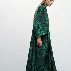 Mango Animal Print Caftan -Mango popular store mango 7961 9598036 4