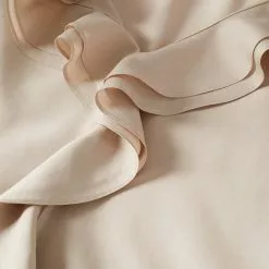 Mango Ruffle Neckline Blouse 13 Mango Ruffle Neckline Blouse -Mango popular store mango 7968 7921136 5