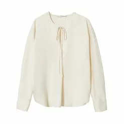 Mango Tie Closure Blouse -Mango popular store mango 7970 3131136 6