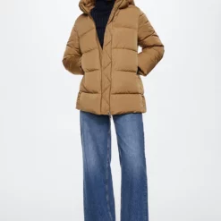 Mango Hood Quilted Coat 13 Mango Hood Quilted Coat -Mango popular store mango 7973 6798036 4