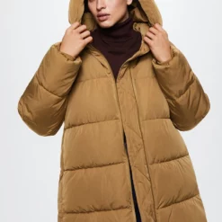 Mango Hood Quilted Coat 14 Mango Hood Quilted Coat -Mango popular store mango 7973 6798036 5