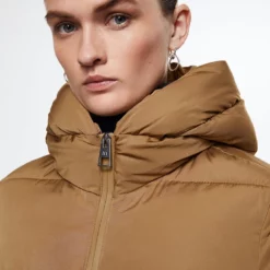 Mango Hood Quilted Coat 15 Mango Hood Quilted Coat -Mango popular store mango 7973 6798036 6