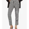 Mango Skinny Houndstooth Suit Trousers -Mango popular store mango 7977 5305626 1