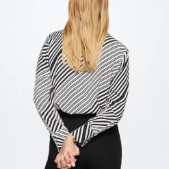 Mango Buttoned Flowy Shirt -Mango popular store mango 7978 1998036 2