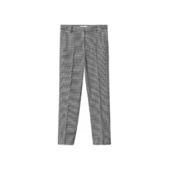 Mango Skinny Houndstooth Suit Trousers -Mango popular store mango 7978 5305626 8