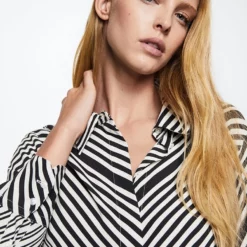 Mango Buttoned Flowy Shirt -Mango popular store mango 7979 1998036 4