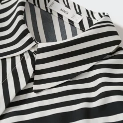 Mango Buttoned Flowy Shirt -Mango popular store mango 7979 1998036 5