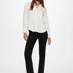 Mango Nacre Buttoned Shirt 13 Mango Nacre Buttoned Shirt -Mango popular store mango 7981 0621136 6