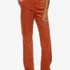 Mango Flared Corduroy Trousers