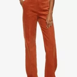 Mango Flared Corduroy Trousers