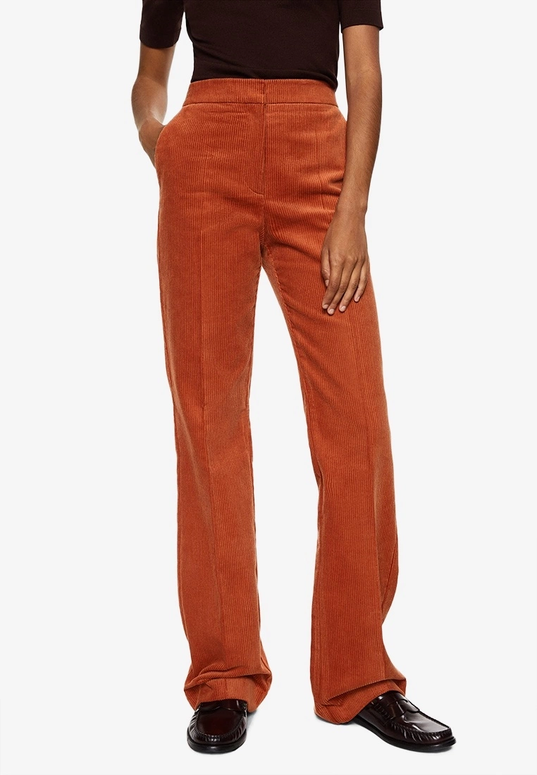 Mango Flared Corduroy Trousers 3 Mango Flared Corduroy Trousers