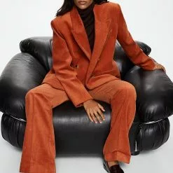 Mango Flared Corduroy Trousers 12 Mango Flared Corduroy Trousers -Mango popular store mango 7988 2624926 3