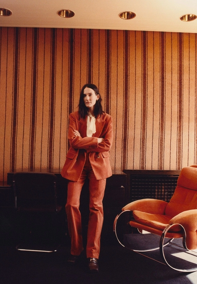 Mango Flared Corduroy Trousers 7 Mango Flared Corduroy Trousers - Image 5