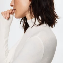 Mango Ribbed Long-Sleeved Top 13 Mango Ribbed Long-Sleeved Top -Mango popular store mango 7998 6770036 4