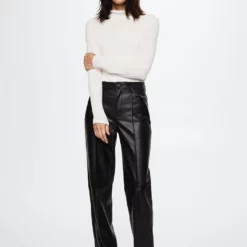 Mango Ribbed Long-Sleeved Top 14 Mango Ribbed Long-Sleeved Top -Mango popular store mango 7998 6770036 5