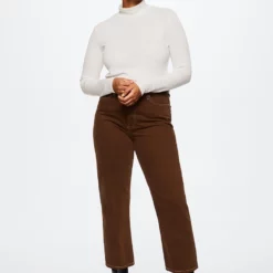 Mango Ribbed Long-Sleeved Top 15 Mango Ribbed Long-Sleeved Top -Mango popular store mango 7999 6770036 6