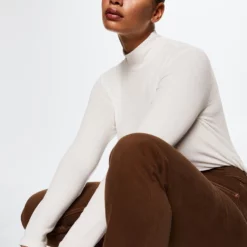 Mango Ribbed Long-Sleeved Top 16 Mango Ribbed Long-Sleeved Top -Mango popular store mango 7999 6770036 7