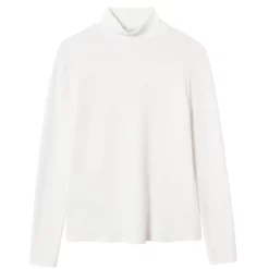 Mango Ribbed Long-Sleeved Top 17 Mango Ribbed Long-Sleeved Top -Mango popular store mango 7999 6770036 8