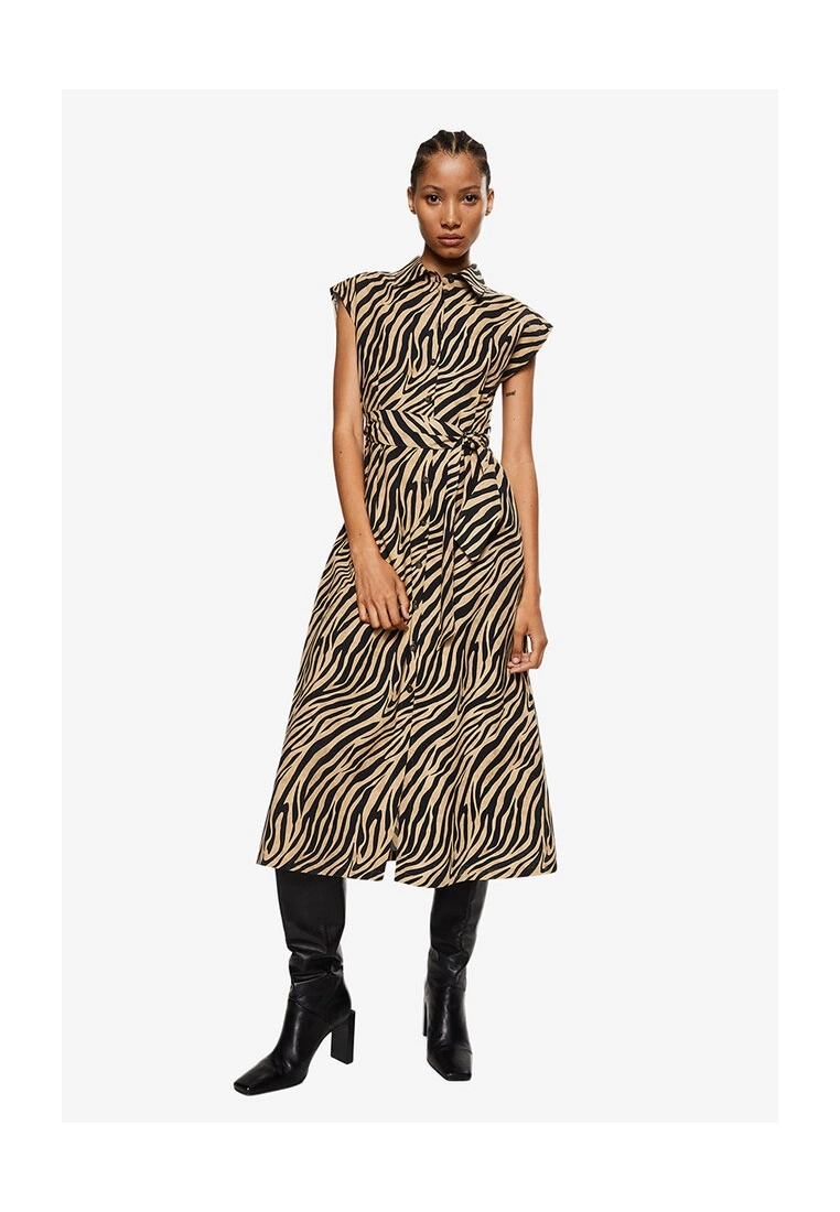 Mango Animal Print Dress 3 Mango Animal Print Dress