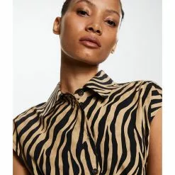 Mango Animal Print Dress 11 Mango Animal Print Dress -Mango popular store mango 8002 0994626 3