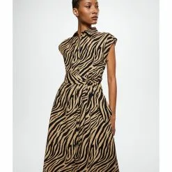 Mango Animal Print Dress 12 Mango Animal Print Dress -Mango popular store mango 8002 0994626 4