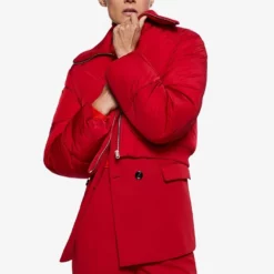 Mango Short Quilted Anorak