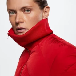 Mango Short Quilted Anorak -Mango popular store mango 8004 8698036 5