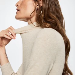 Mango Ribbed Long-Sleeved Top 10 Mango Ribbed Long-Sleeved Top -Mango popular store mango 8029 1660036 3